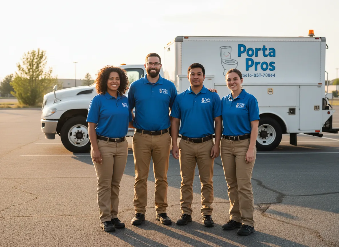 Porta Potty Rental company in Manchester, OK